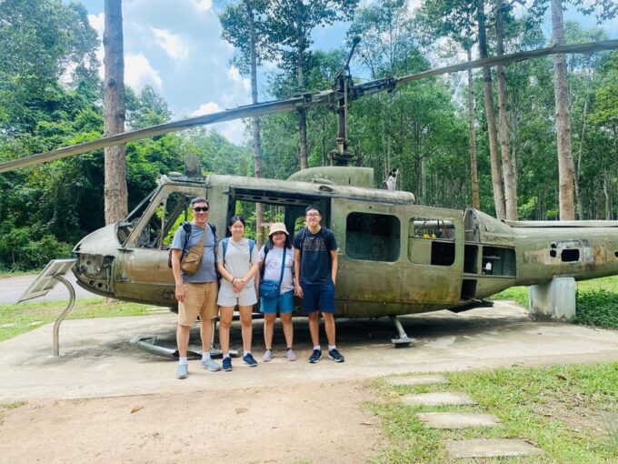 Cu Chi Ben Duoc Less Touristy Tunnel & War Remnants Museum - Frequently Asked Questions