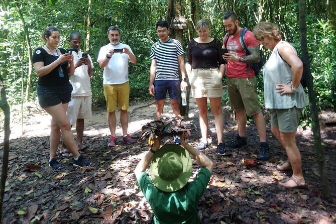 Cu Chi BEN DUOC Tunnel (Original Less Touristy) & War Museum - Tunnel Exploration Experience