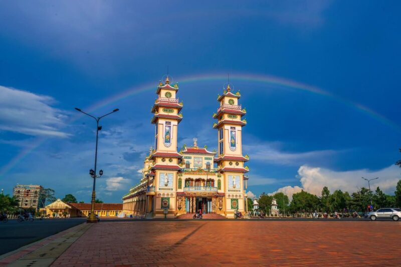 Cu Chi & Cao Dai Temple Full Day Private Trip - Key Points