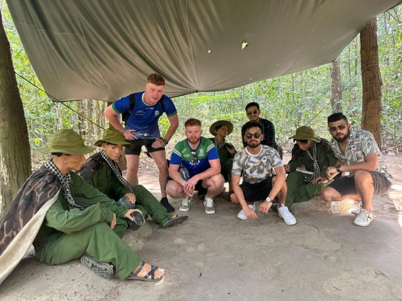 Cu Chi & Cao Dai Temple Full Day Private Trip - Pickup and Drop-off