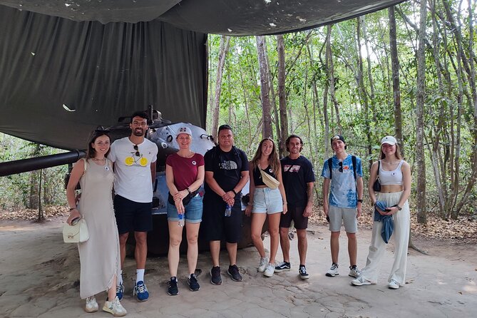 Cu Chi Tunnel Half Day Group Tour With Guide - Exploring the Cu Chi Tunnel