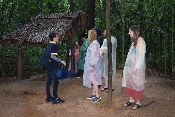 Cu Chi Tunnel Half Day Group Tour With Guide - Trying Shooting AK47