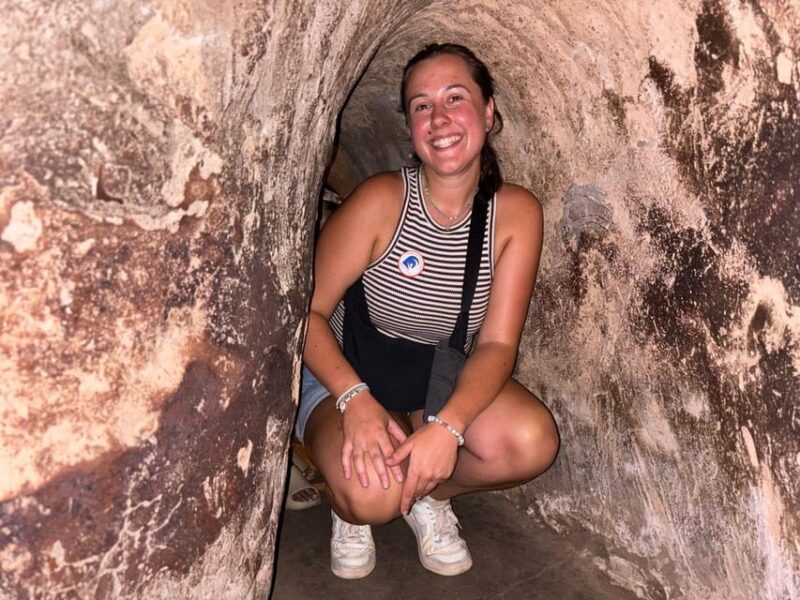 Cu Chi Tunnel Superior Small Group Tour - Optional Experience