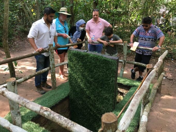 Cu Chi Tunnel Superior Small Group Tour - Creative Workshops