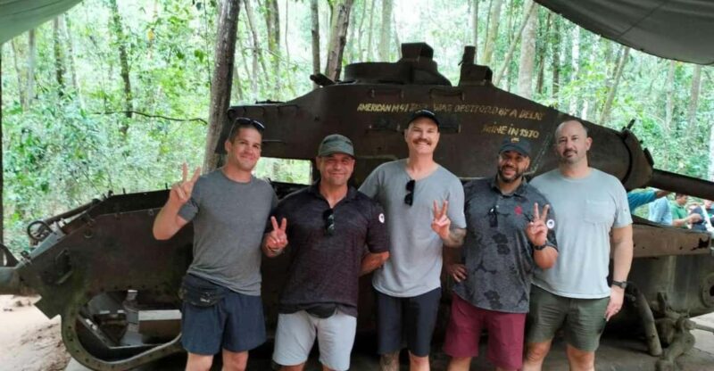 Cu Chi Tunnels - Tour Details and Itinerary