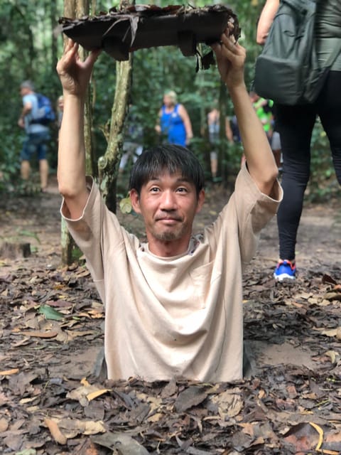 CU CHI TUNNELS - Explore the Tunnels