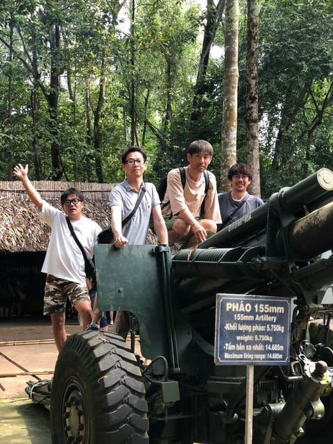 CU CHI TUNNELS - Shooting Range Experience