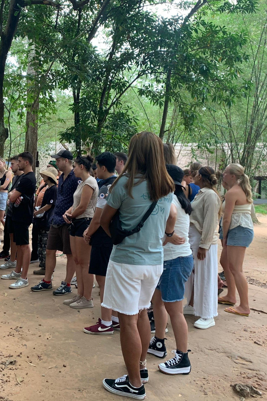 CU CHI TUNNELS - Cooking Demonstration