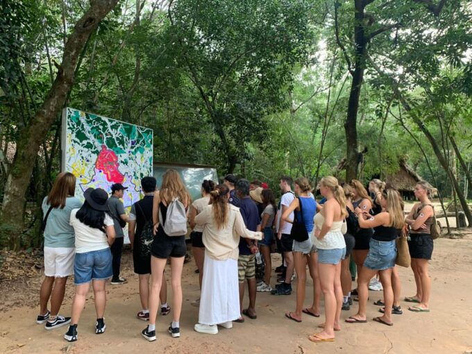 CU CHI TUNNELS - Tour Inclusions and Restrictions