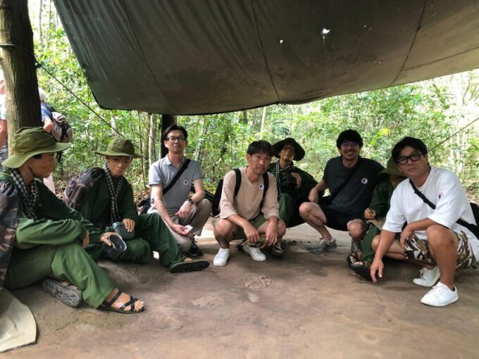 CU CHI TUNNELS - Recap