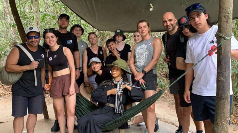 Cu Chi Tunnels and Cao Dai Temple and Black Virgin Mountian - Attending the Noon Ceremony at Cao Đài Temple