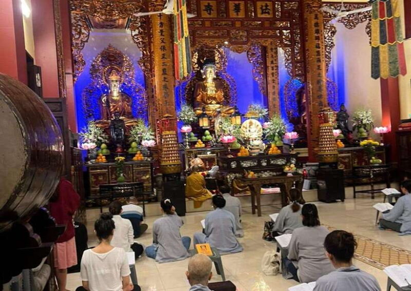 Cu Chi Tunnels and Cao Dai Temple and Black Virgin Mountian - Exploring the Architecture and Symbolism of Cao Đài Temple