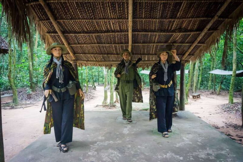 Cu Chi Tunnels and Mekong Delta 1 Day Tour With Small Group - Lunch and Mekong Delta Exploration