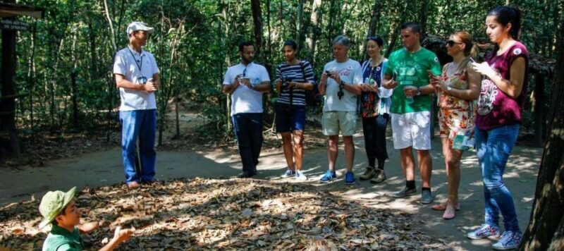 Cu Chi Tunnels and Mekong Delta Day Trip: Unveiling Vietnam - Viet Cong Strategies