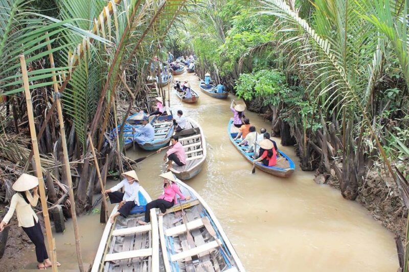 Cu Chi Tunnels and Mekong Delta Day Trip: Unveiling Vietnam - Discovering Mekong Delta