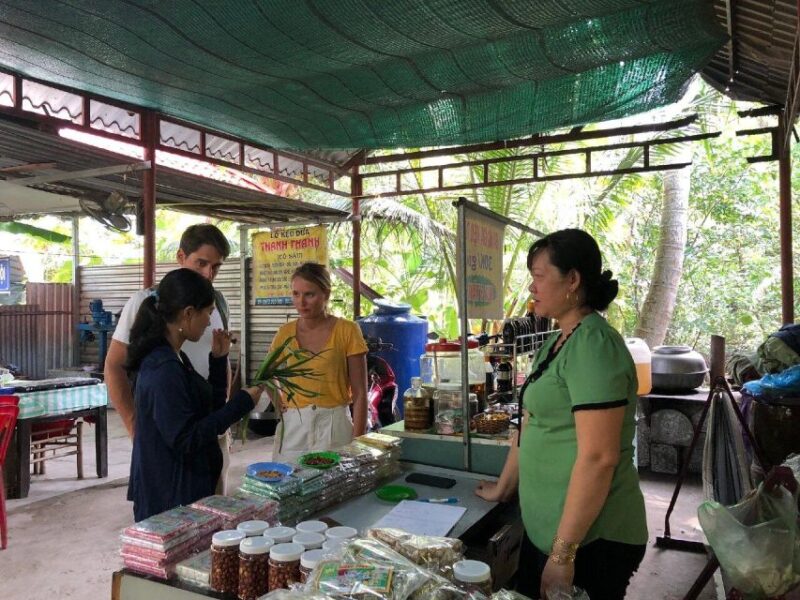 Cu Chi Tunnels and Mekong Delta Day Trip: Unveiling Vietnam - Vibrant Local Culture