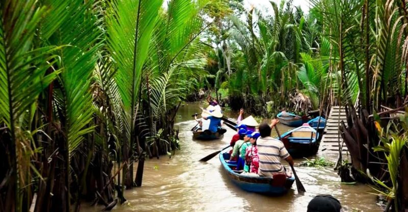 Cu Chi Tunnels and Mekong Delta Full Day Tour - Exploring Cu Chi Tunnels