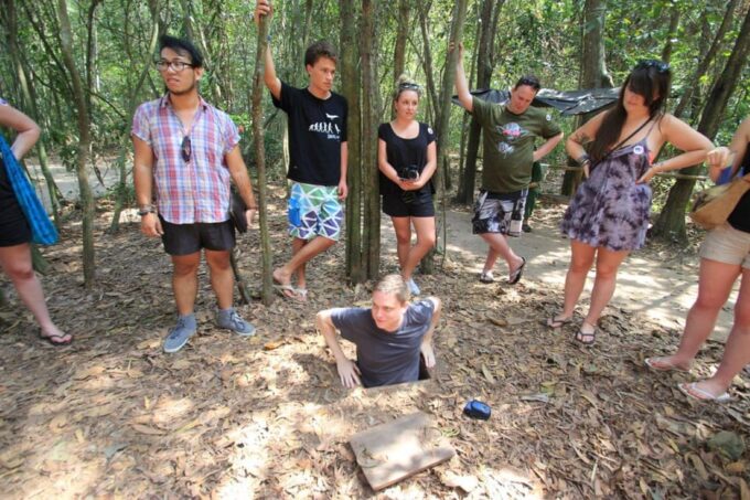 Cu Chi Tunnels and Mekong Delta Full Day Tour - Optional Shooting Experience