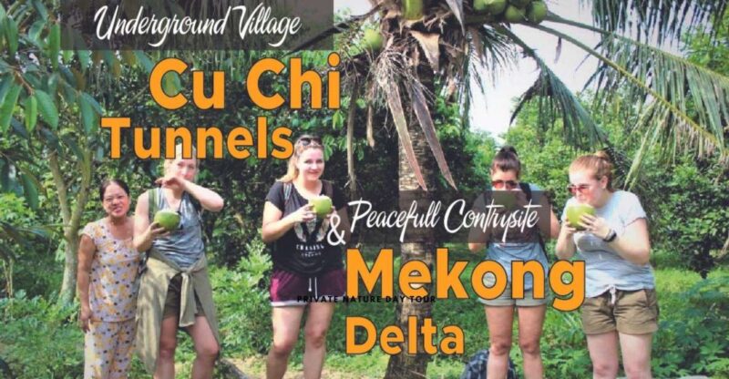 Cu Chi Tunnels and Mekong Delta Full Day Tour - Wartime Documentaries and Experiences