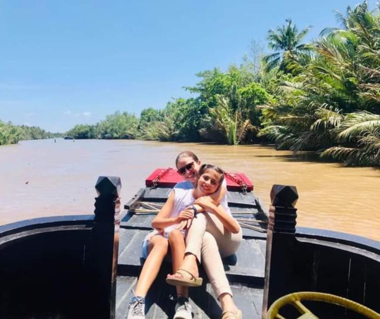 Cu Chi Tunnels and Mekong Delta Full Day Tour - Mekong Delta River Cruise