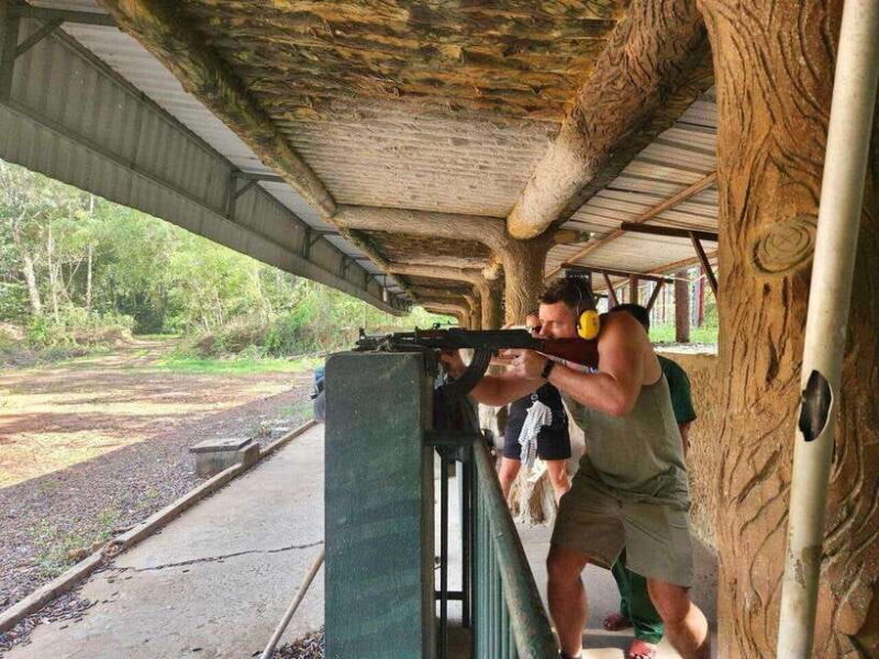 Cu Chi Tunnels And Mekong Delta Tour Tour With A Small Group - Exploring the Cu Chi Tunnels