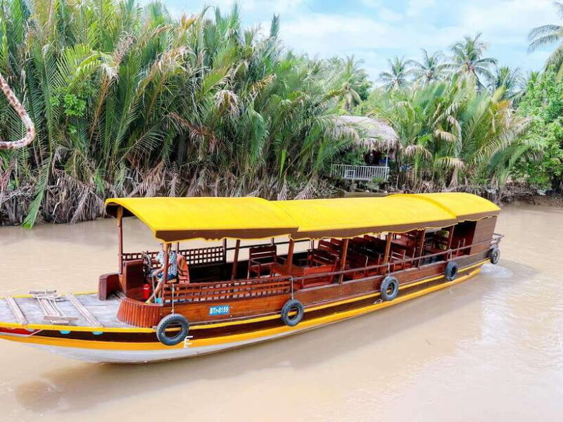 Cu Chi Tunnels And Mekong Delta Tour Tour With A Small Group - Observing Fishing and Local Agriculture