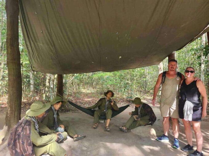 Cu Chi Tunnels And Mekong Delta Tour Tour With A Small Group - Experiencing Folk Music and Scenic Beauty