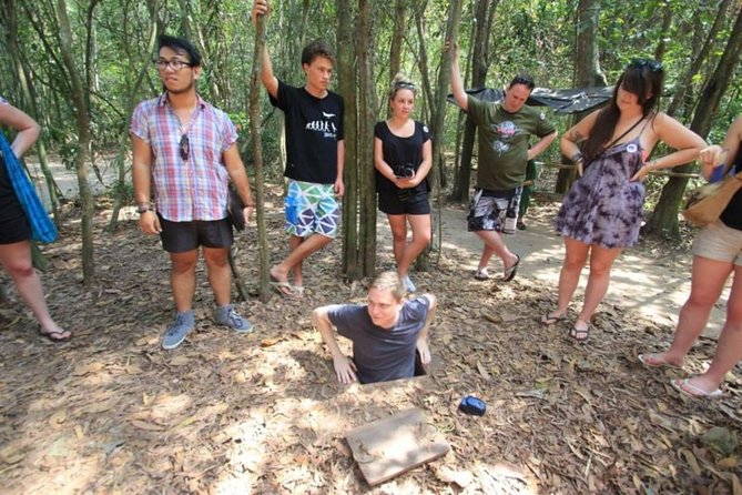 Cu Chi Tunnels and Saigon City 1 Day - Booking Information