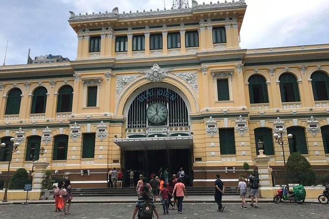 Cu Chi Tunnels and Saigon City 1 Day - Discovering Saigon City