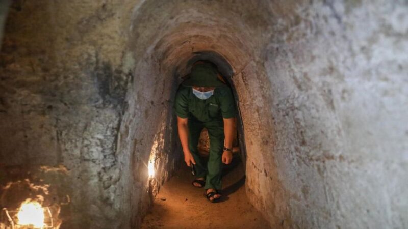 Cu Chi Tunnels and Saigon City Tour: Unveiling History - Exploration of Cu Chi Tunnels