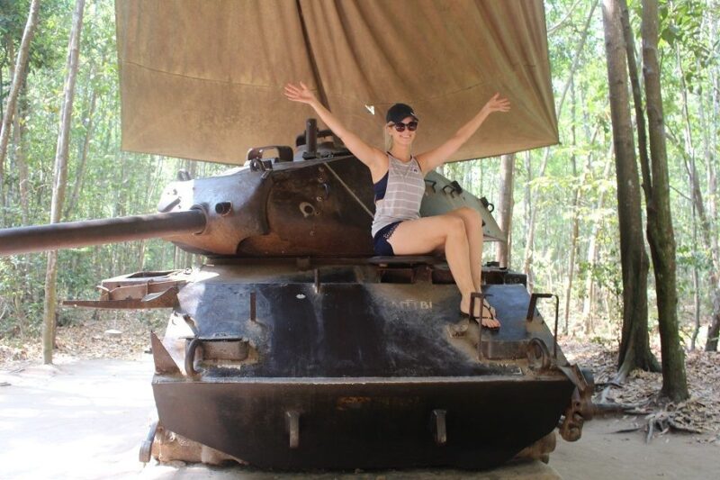 Cu Chi Tunnels by Luxury Speedboat - Key Points