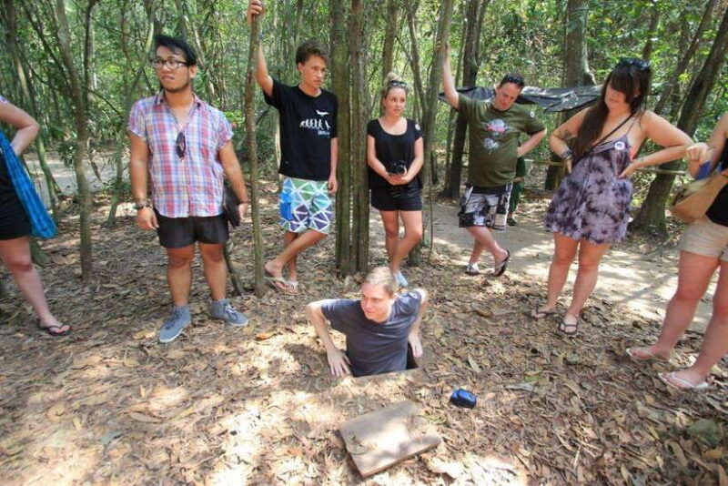 Cu Chi Tunnels & City Tour in One Day - Cu Chi Tunnels Experience