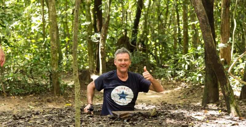 Cu Chi Tunnels Day Tour - Morning or Afternoon - Key Points