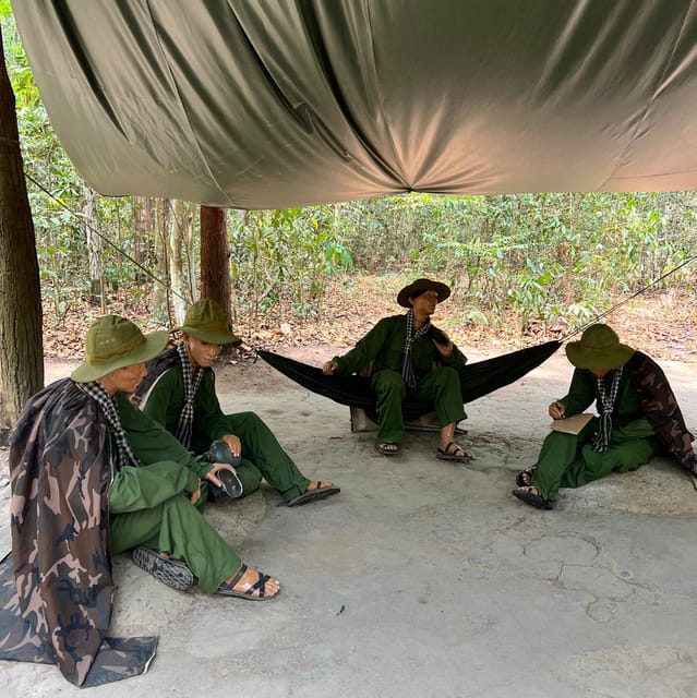 Cu Chi Tunnels Day Tour - Morning or Afternoon - Itinerary Details