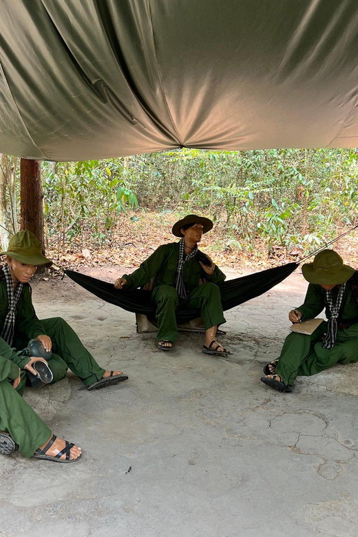 Cu Chi Tunnels Day Tour - Morning or Afternoon - Inclusions and Exclusions