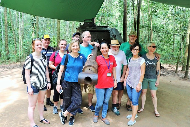 Cu Chi Tunnels Experience From Ho Chi Minh City - Accessibility and Restrictions