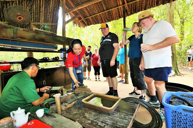 Cu Chi Tunnels Experience From Ho Chi Minh City - Age Requirement