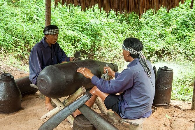 Cu Chi Tunnels Group Tour Morning or Afternoon With English Guide - Inclusions