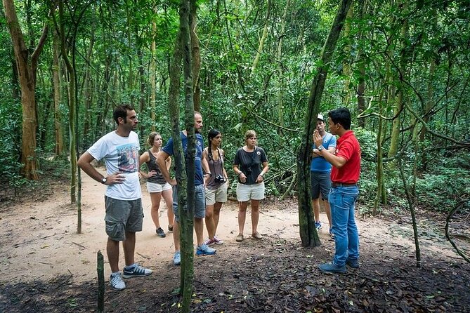 Cu Chi Tunnels Group Tour Morning or Afternoon With English Guide - Reviews