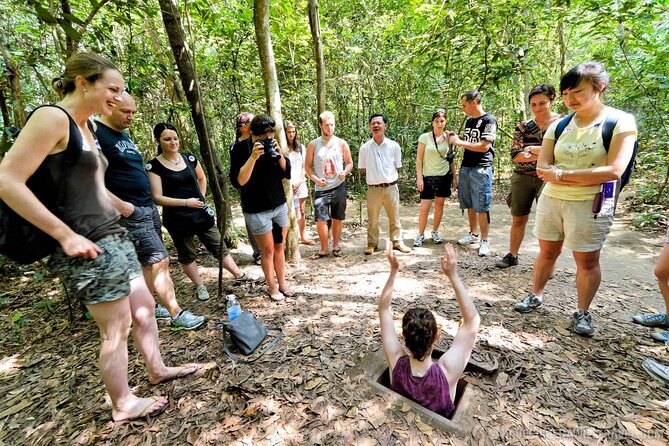 Cu Chi Tunnels Group Tour Morning or Afternoon With English Guide - Operated by LOCAL TOURS VIETNAM