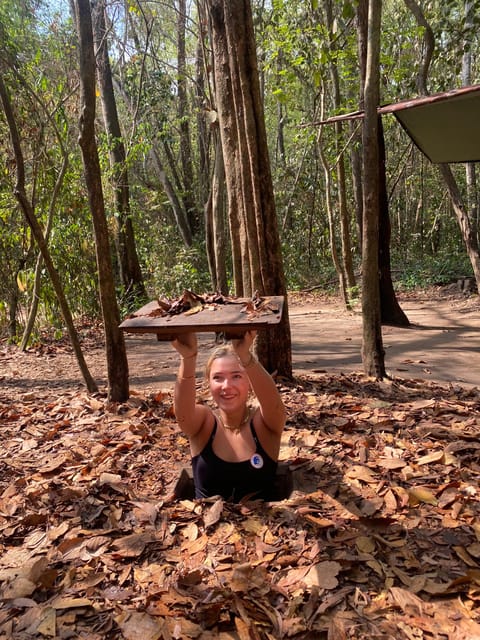 Cu Chi Tunnels Half-Day Adventure From Ho Chi Minh City - Guided Experience