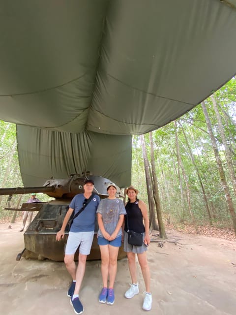 Cu Chi Tunnels Half-Day Adventure From Ho Chi Minh City - Culinary Experience