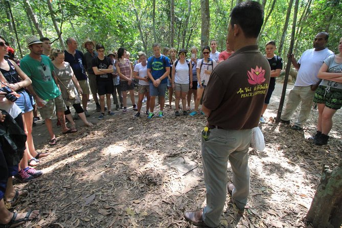 Cu Chi Tunnels - Half Day Morning or Afternoon Luxury Tours - Location and Meeting Point