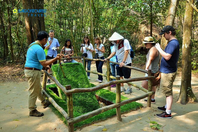 Cu Chi Tunnels - Half Day Morning or Afternoon Luxury Tours - Wheelchair Accessibility