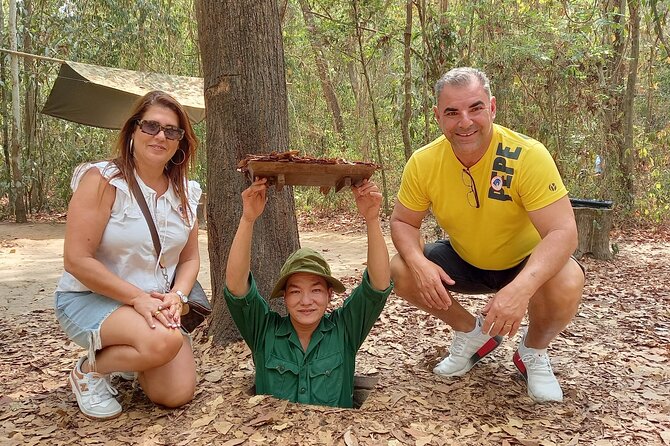 Cu Chi Tunnels Half-Day Tour: Discover Vietnams History From HCM - Inclusions and What to Expect