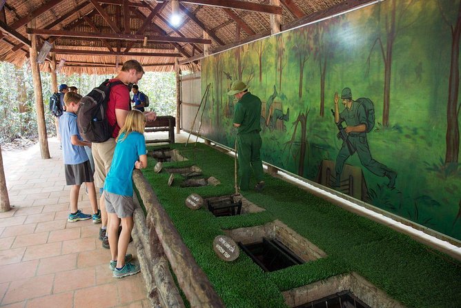 Cu Chi Tunnels Half-Day Tour: Discover Vietnams History From HCM - Logistical Information for Travelers