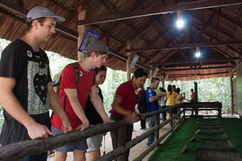 Cu Chi Tunnels Half Day Tour From Ho Chi Minh - Inclusions