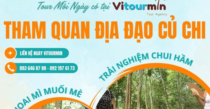 CU CHI TUNNELS HALF DAY TRIP FROM HO CHI MINH CITY - Experience Highlights