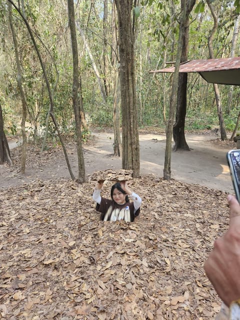 CU CHI TUNNELS HALF DAY TRIP FROM HO CHI MINH CITY - Schedule
