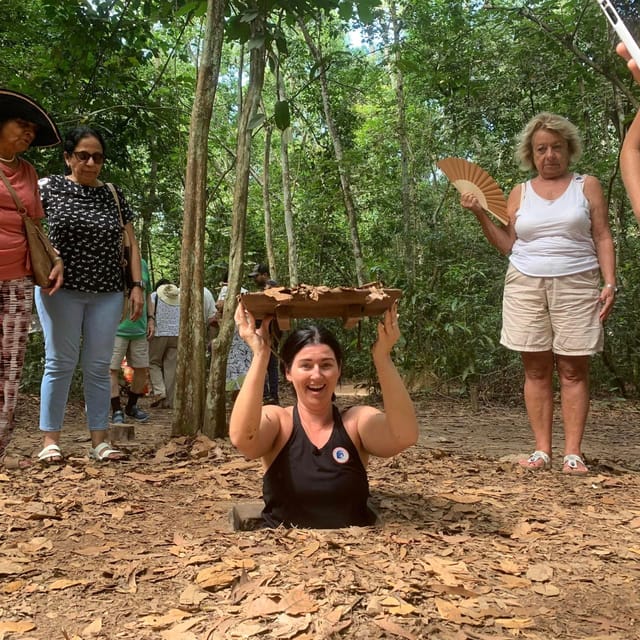 CU CHI TUNNELS HALF DAY TRIP FROM HO CHI MINH CITY - Getting There